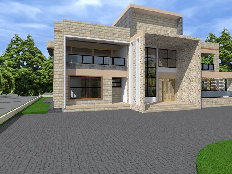 Kitusuru residence